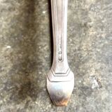 Perrin silver-plated metal ice tongs