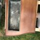Old wood interior garden - zinc