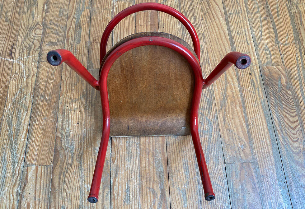 Chaise enfant de Jacques Hitier