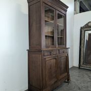 Louis Philippe oak two-body buffet