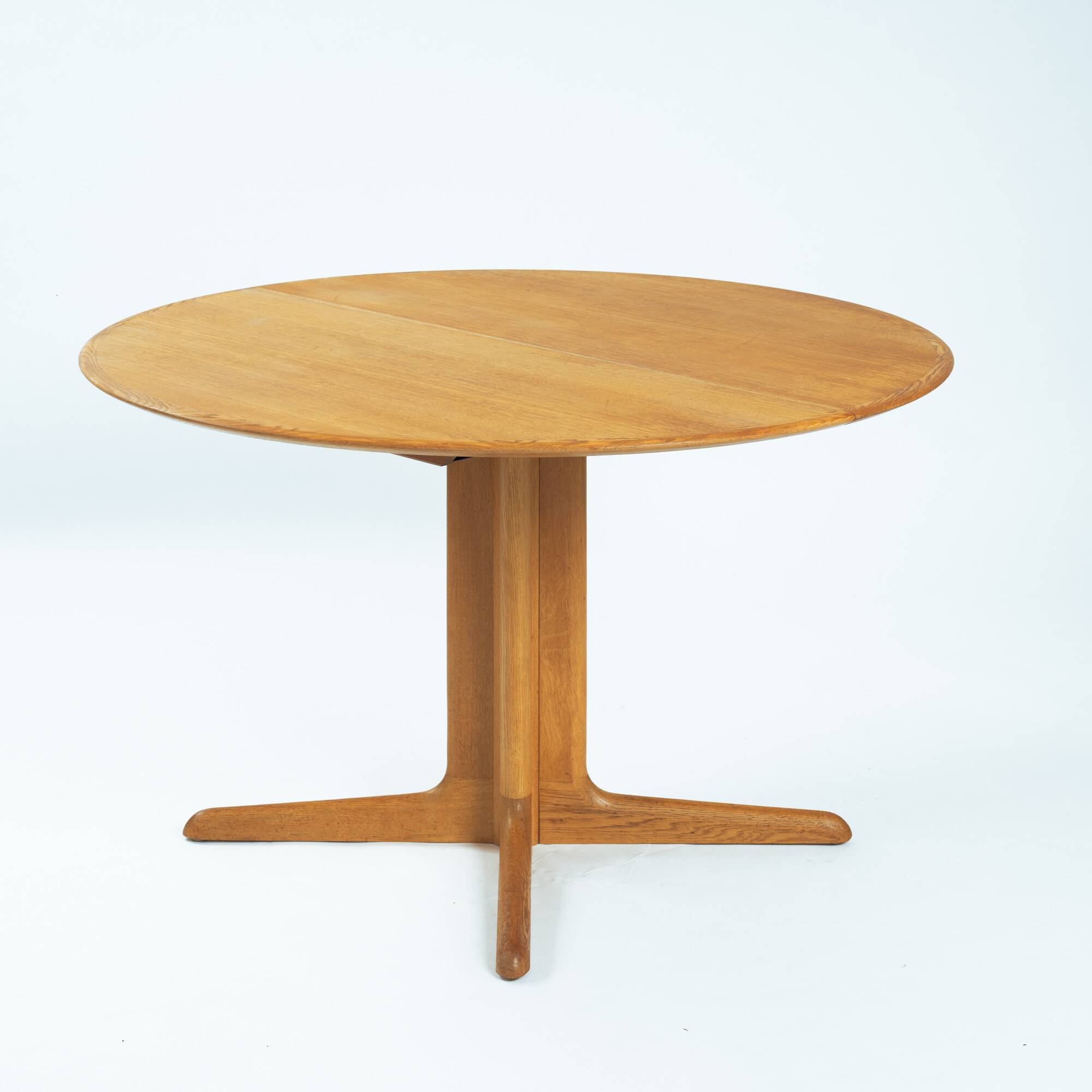 Extendable Oval Teak Dining Table by Danish Brand Dyrlund, 1970s