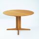 Extendable Oval Teak Dining Table by Danish Brand Dyrlund, 1970s