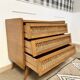 Rattan chest of drawers feet compass