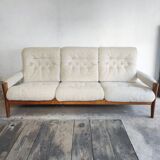 Scandinavian sofa 3 seaters, 1960