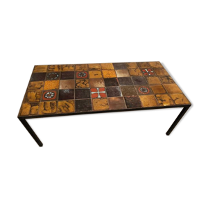 Table basse années 1960/1970
