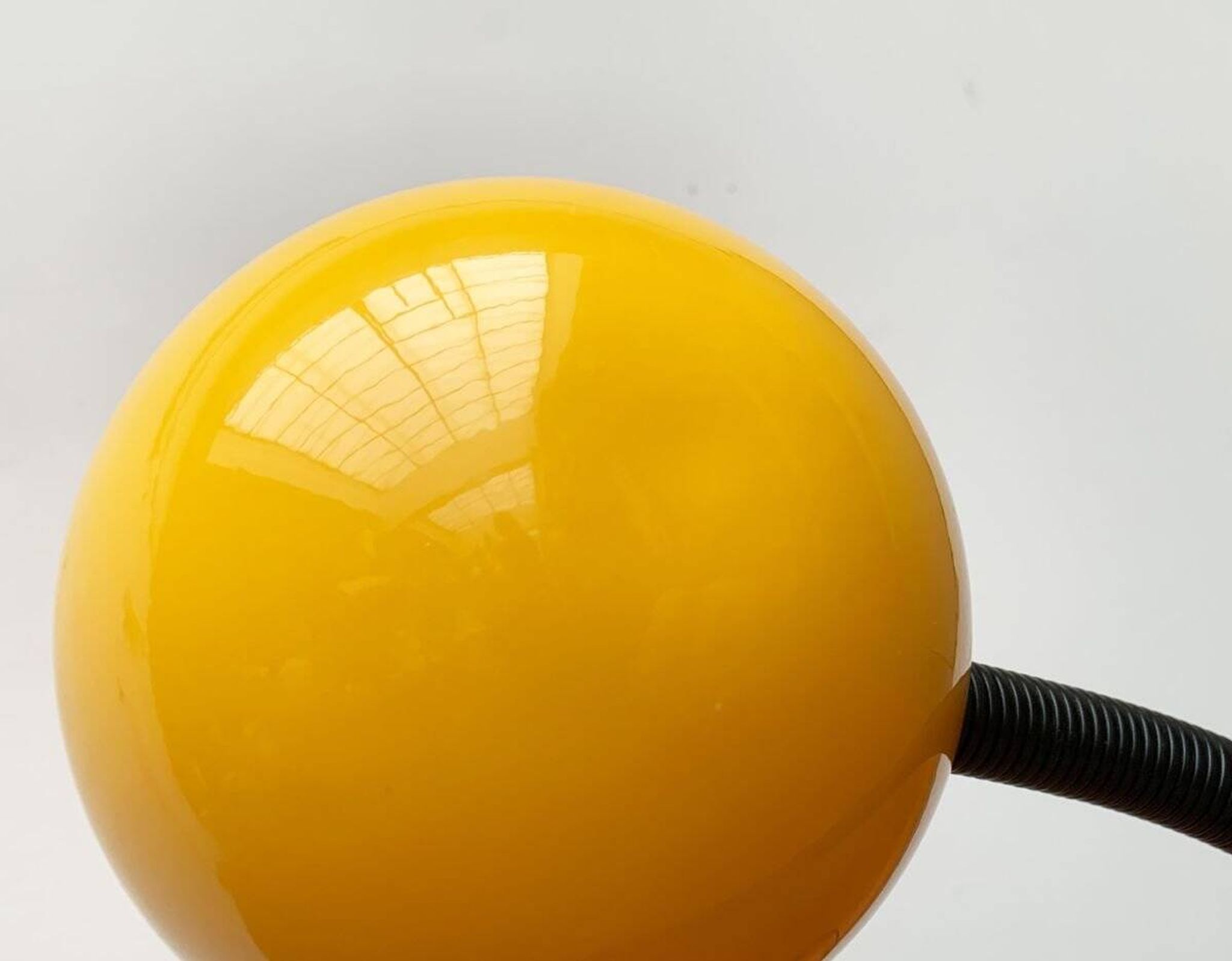 Vintage cobra snake table lamp