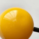 Vintage cobra snake table lamp