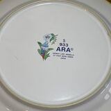 6 dessert plates Ara Pier Import