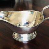 Ercuis silver metal sausage