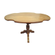 Tripod-tinged cherry-tree pedestal