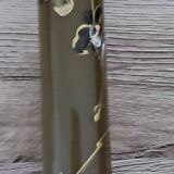 Large 50 cm high single-flower vase signed Arion