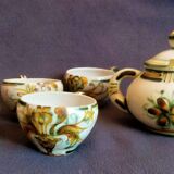 Keraluc teapot + 4 cups