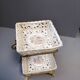 Serviteur faience