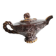 Very original rare Vallauris teapot signed Marius Giuge
