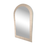 Large mirror in Italian arcade 1980 115x220cm