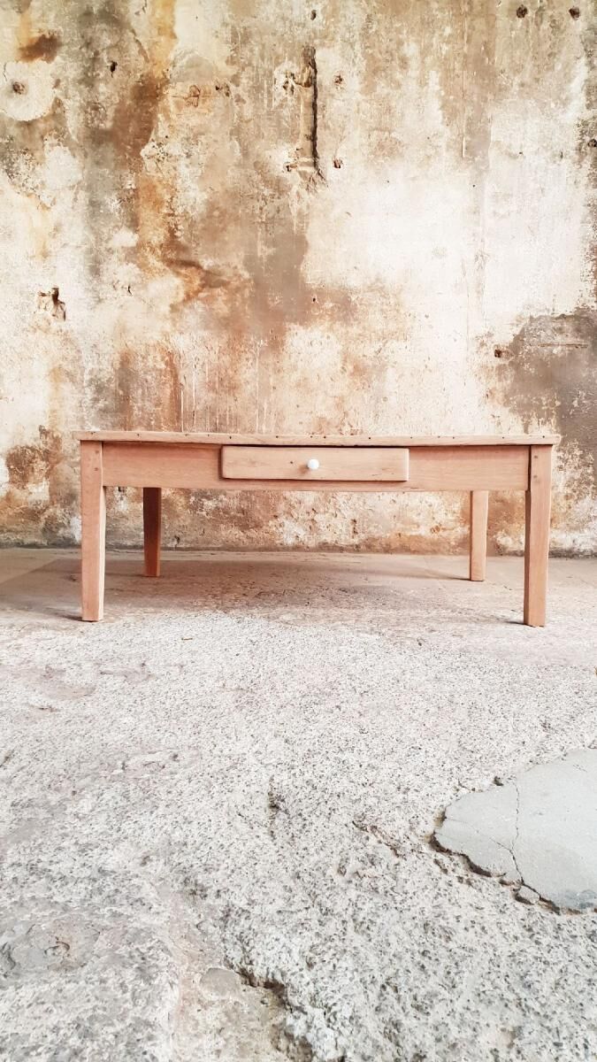 Antique coffee table