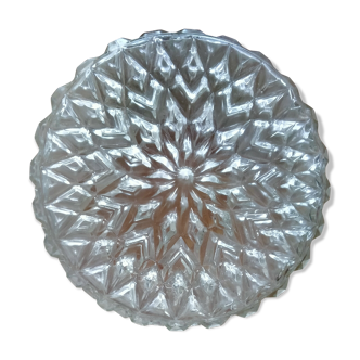 Cast glass wall 1960/70