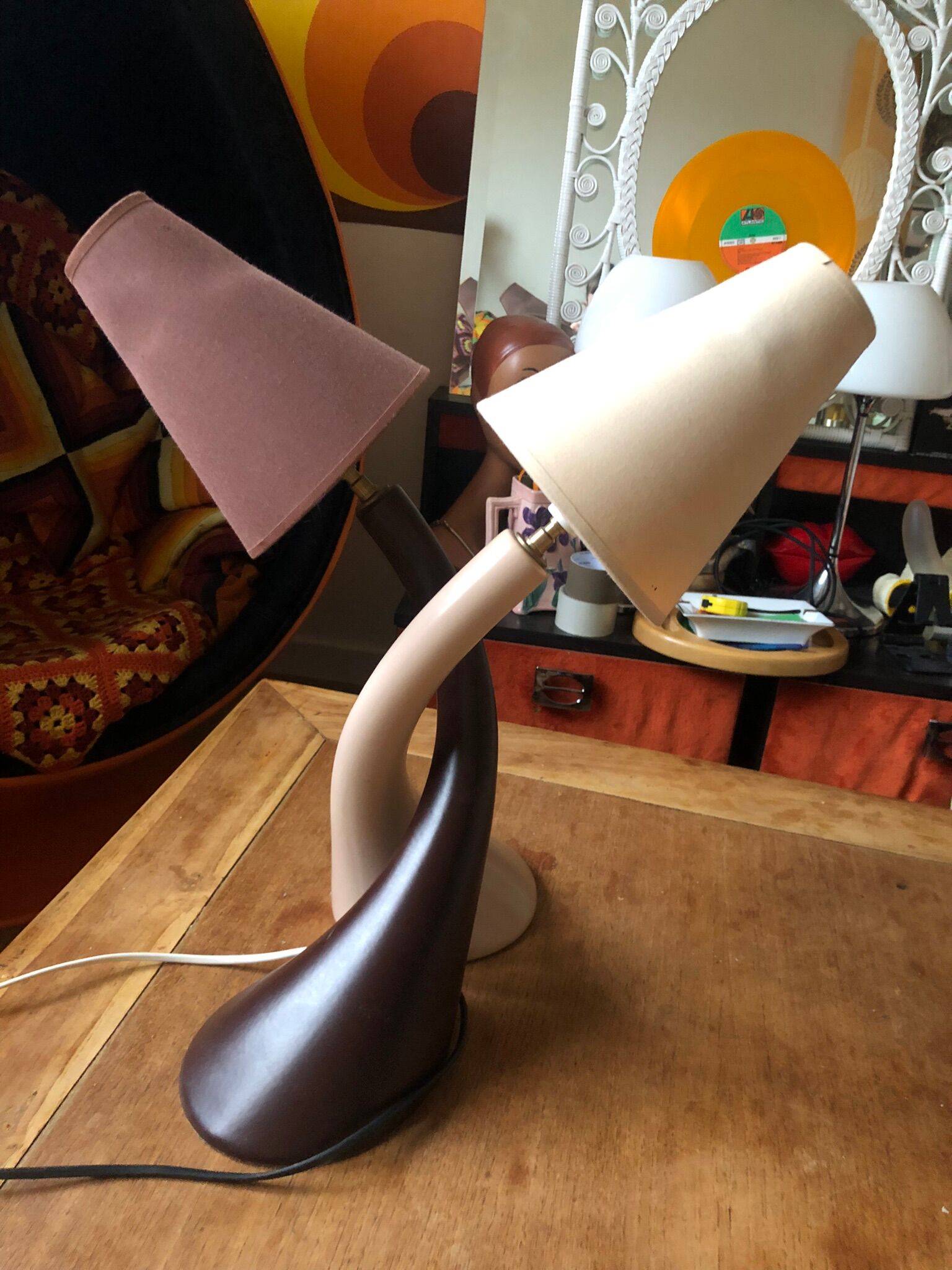 Kostka lamp duo model gemo