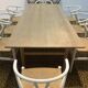 Large Hans J Wegner ‘CH327’ dining table in oak and soap for Carl Hansen & Son Denmark 1960’s