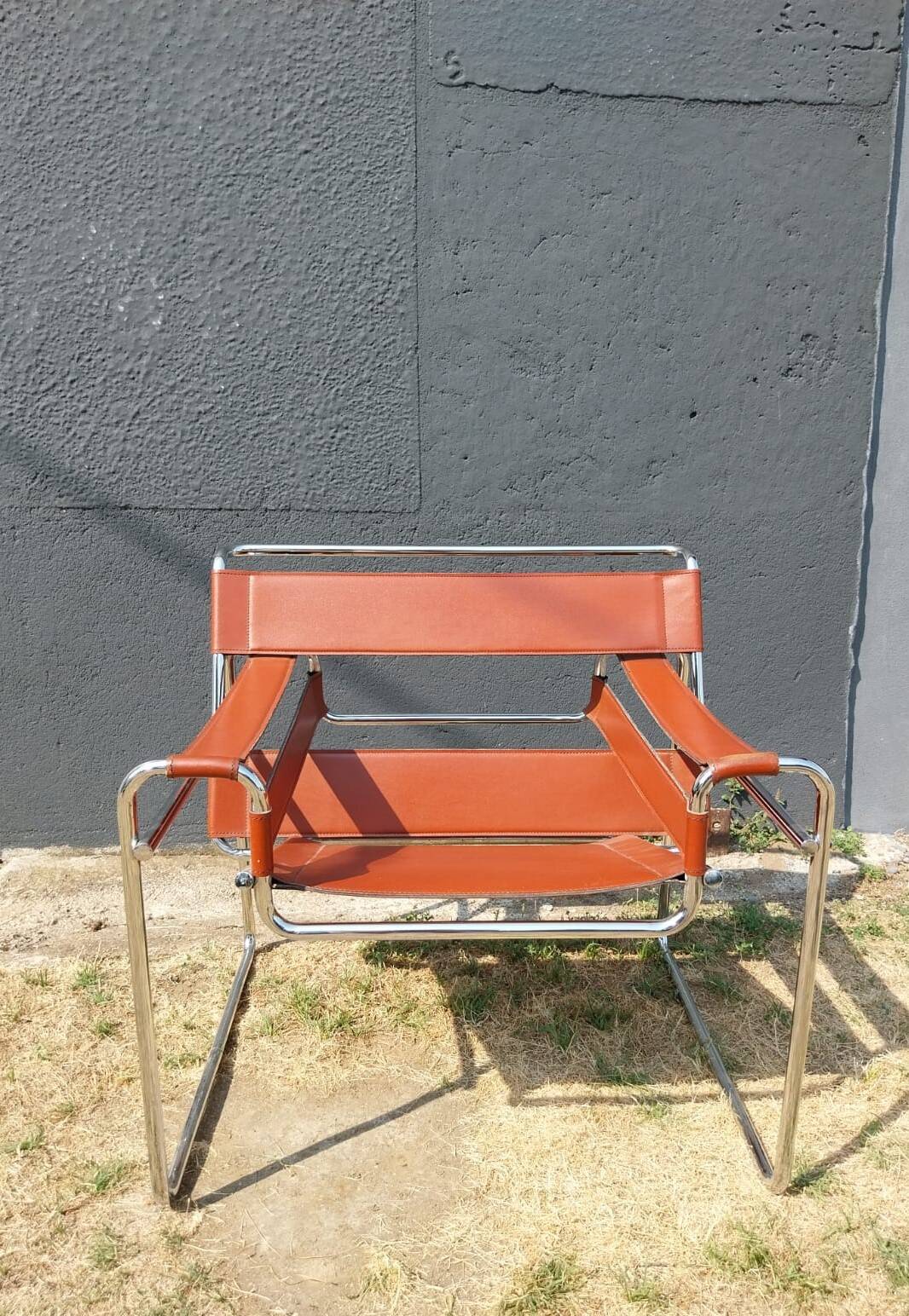 Wassily armchair by Marcel Breuer