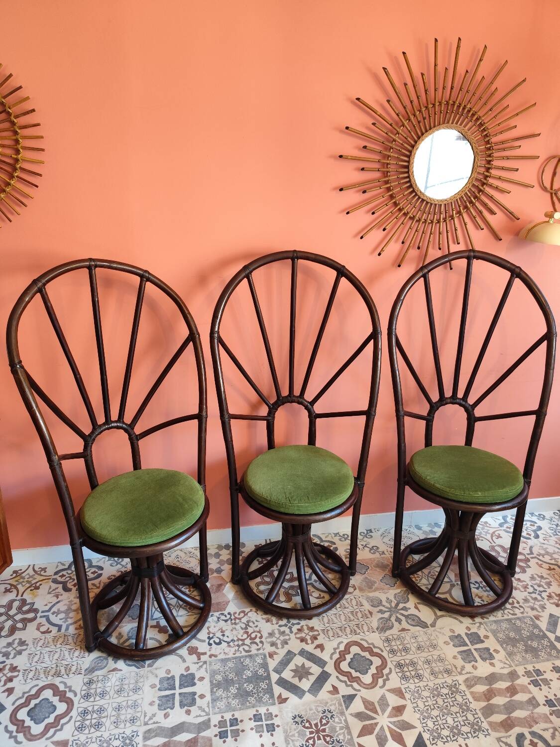 Vintage armchairs - Maison Kok