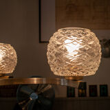 Spiral chandelier 1960