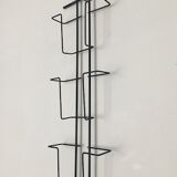 Postcard display for holiday photos