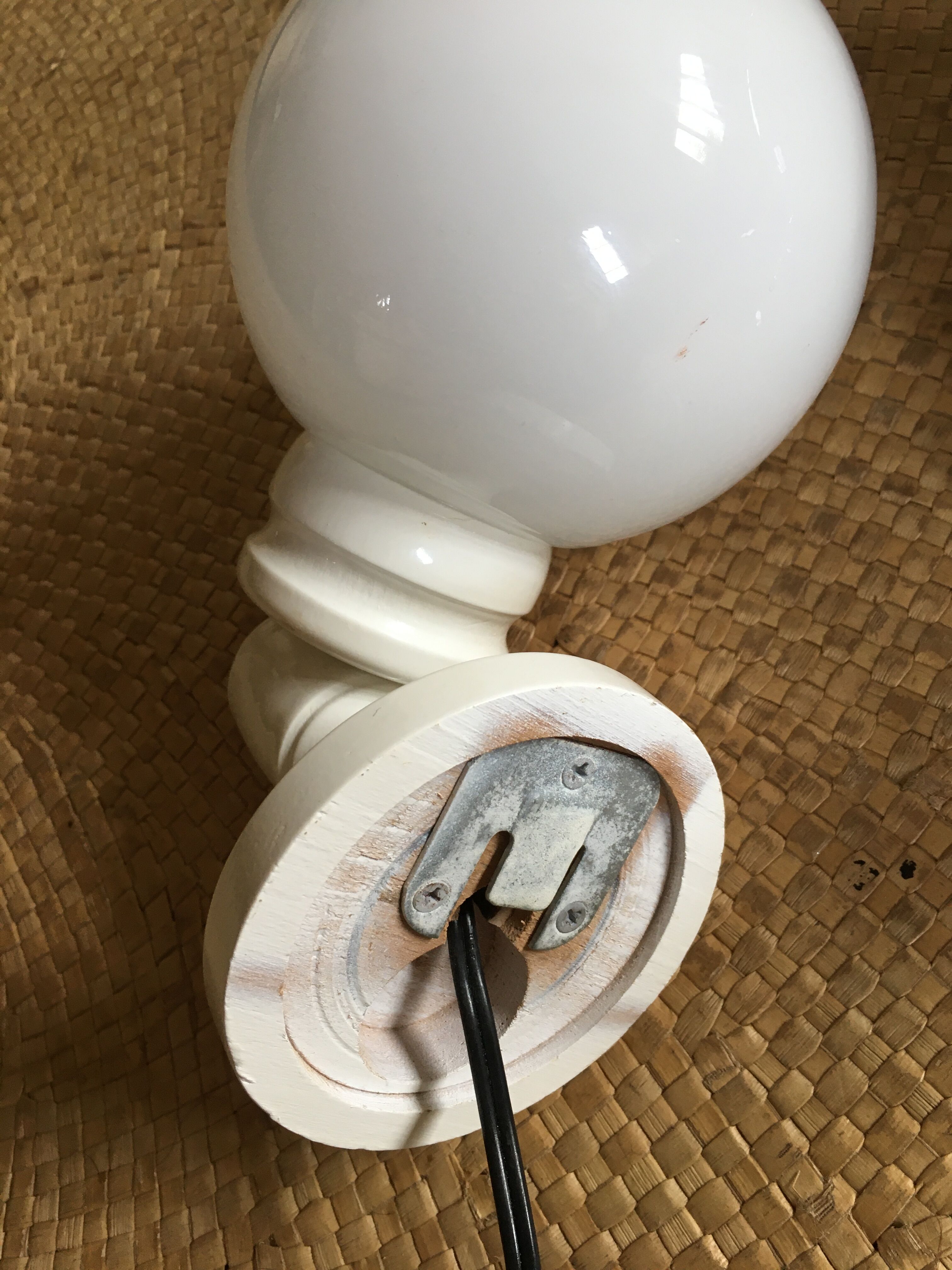 Pair of vintage sconces