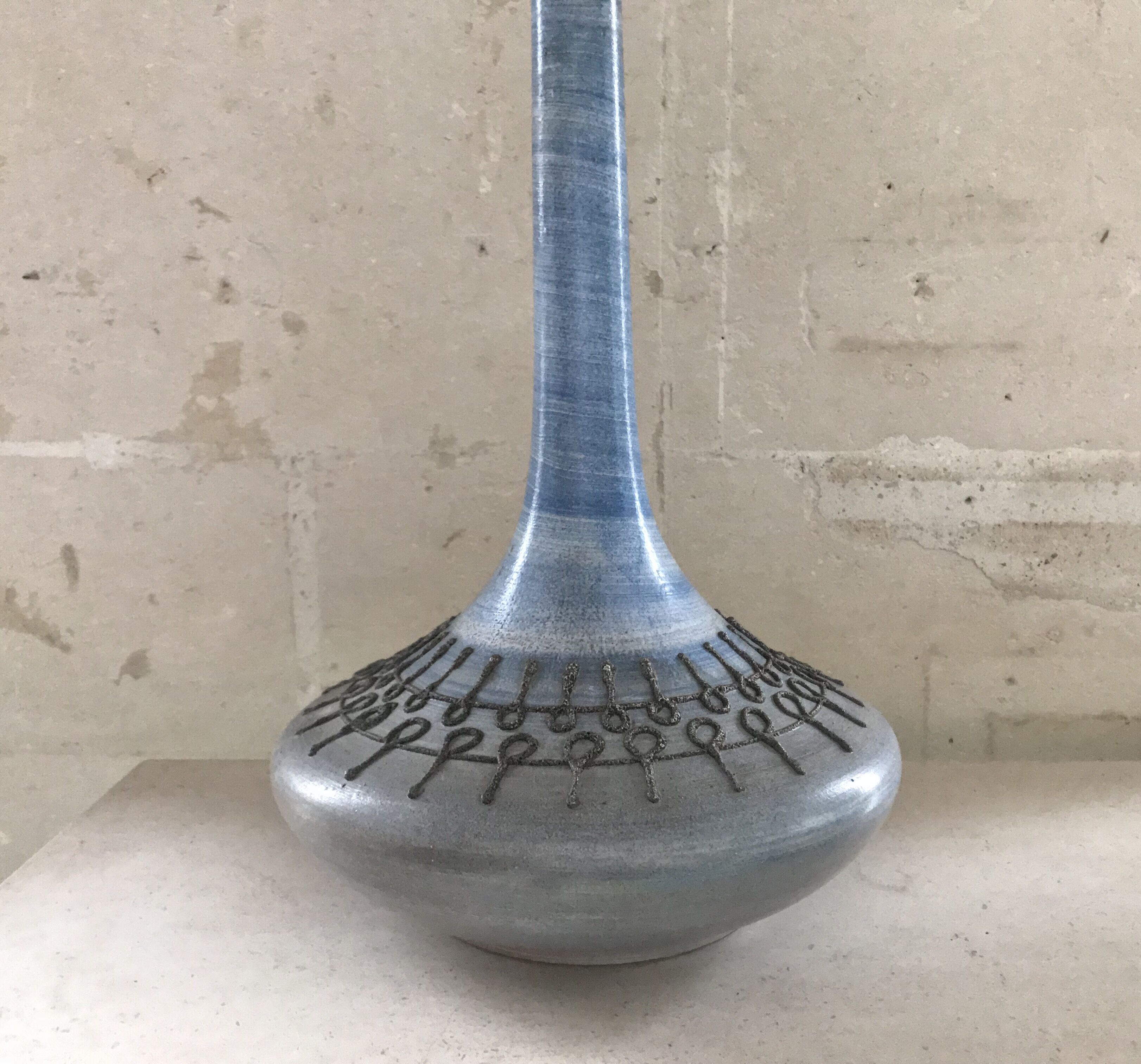 Lamp ceramic Cera Sapa, 1960