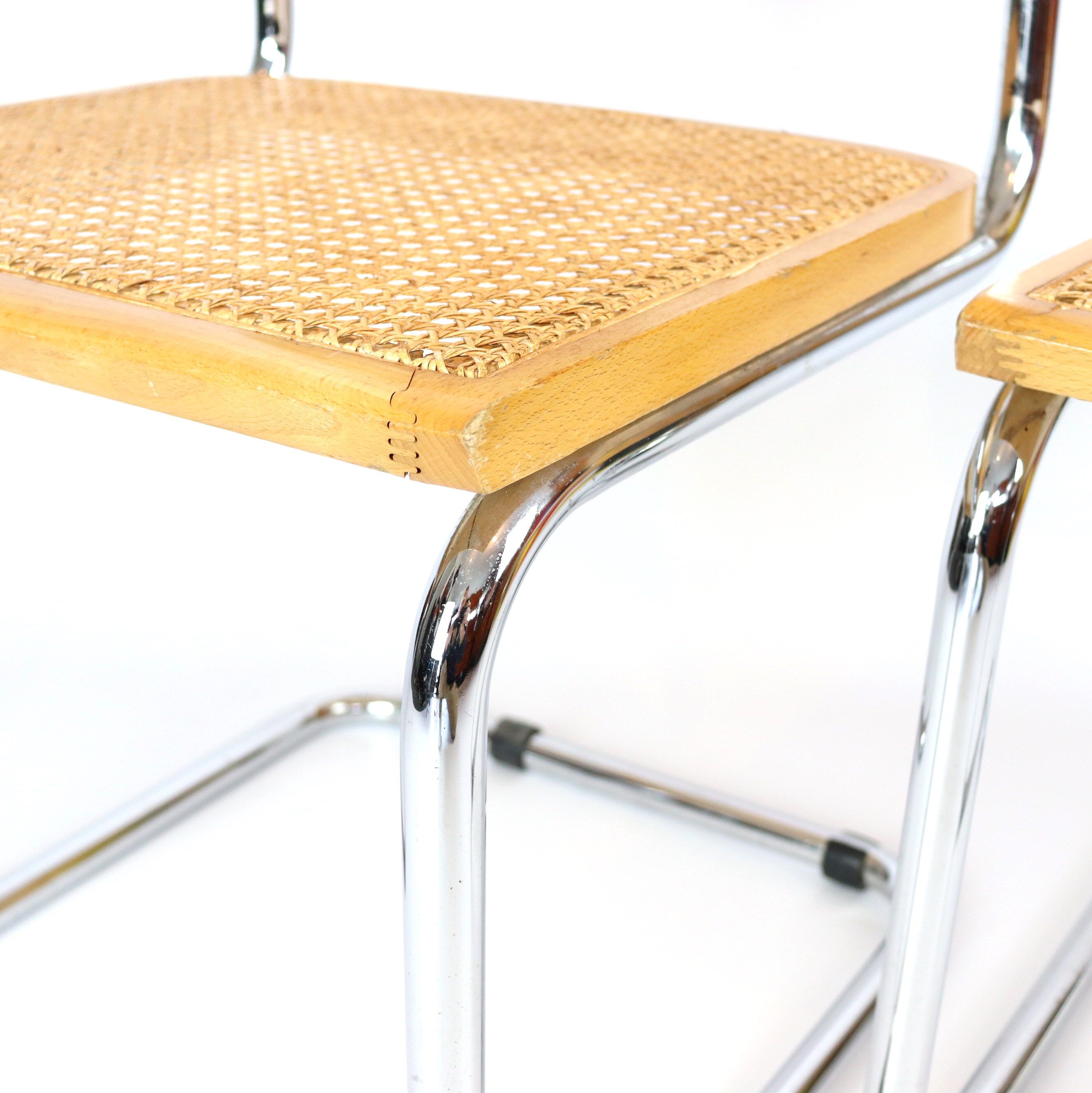 Pair of chairs Breuer B32