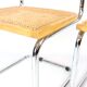 Paire de chaises B32 de Breuer