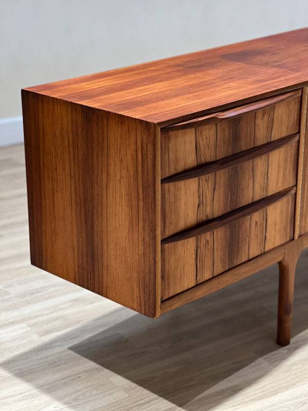 Enfilade vintage en palissandre par Tom Robertson pour McIntosh, Écosse, 1960
