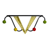 Porte manteau mural Mathieu Matégot, France, 1950