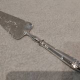 Silver metal pie server Liberty Grand Prix Monaco