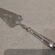 Silver metal pie server Liberty Grand Prix Monaco