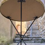 Tripod side table by Mechanical Mirror Works Inc 1950