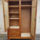 Wardrobe wooden vintage 60