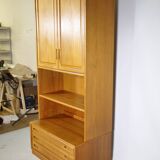 Teak drawer cabinet Skandi Design Shelf 2, 1970s