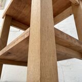 Solid wood workbench