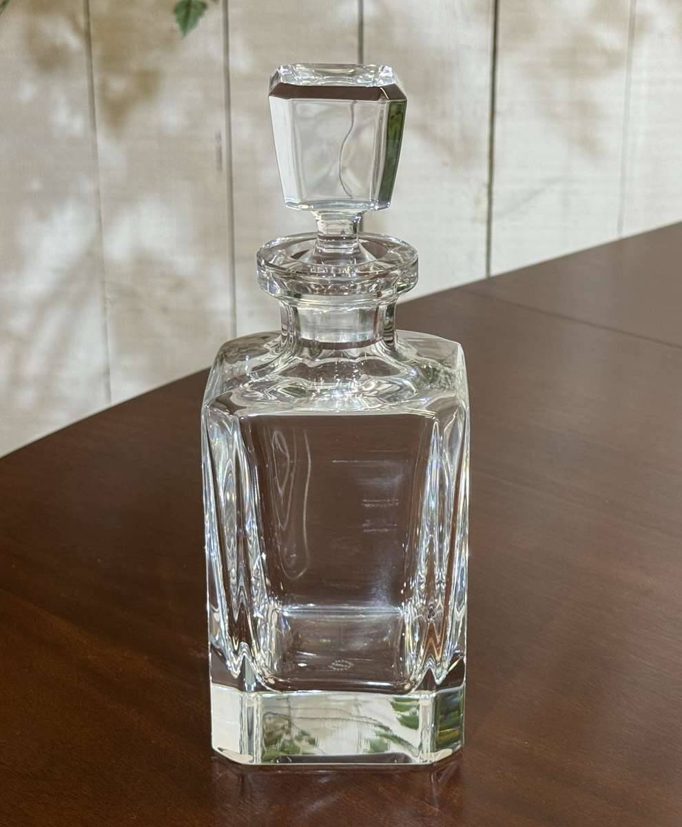 Sèvres crystal whisky carafe