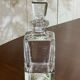 Sèvres crystal whisky carafe