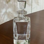 Carafe à whisky en cristal de Sèvres