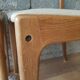 Set of 3 Danish Scandinavian chairs Uldum Mobelfabrik 7171
