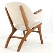 Carl Edward Matthes for Matthes Polstermøbelfabrik armchair model 33A