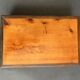 Solid wood jewelry box