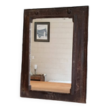 Skylight mirror Patinated metal frame dp 1023412