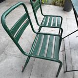 Metal garden furniture