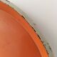 Vintage dish orange