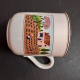 Ensemble complet des mugs  Villeroy et Boch, collection naif avec pots