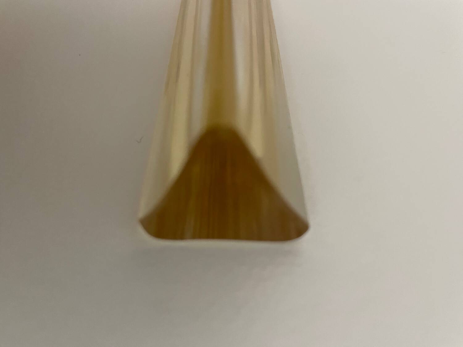 Lustre Tiedri en cristal ambré